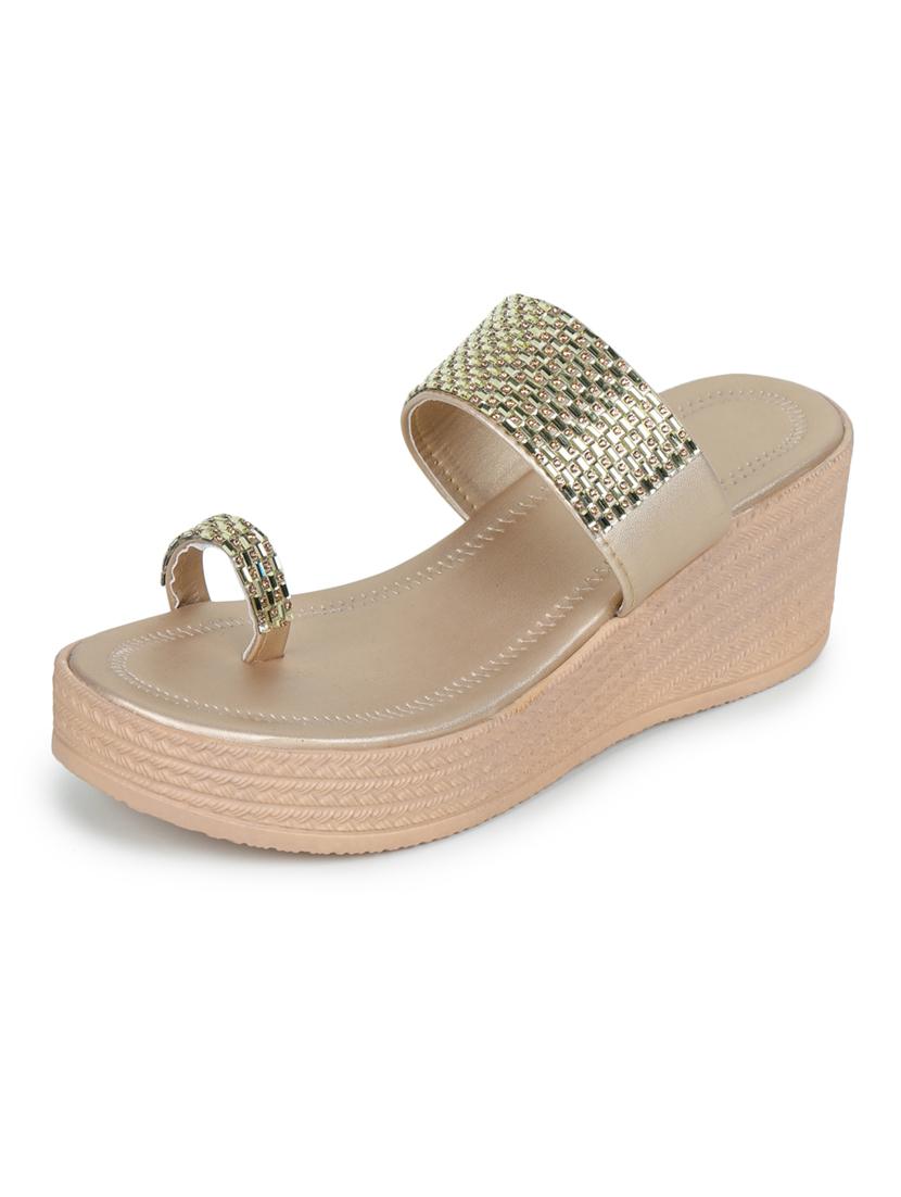 xwomen's trendy wedges sandal - 18111278 - Standard Image - 1