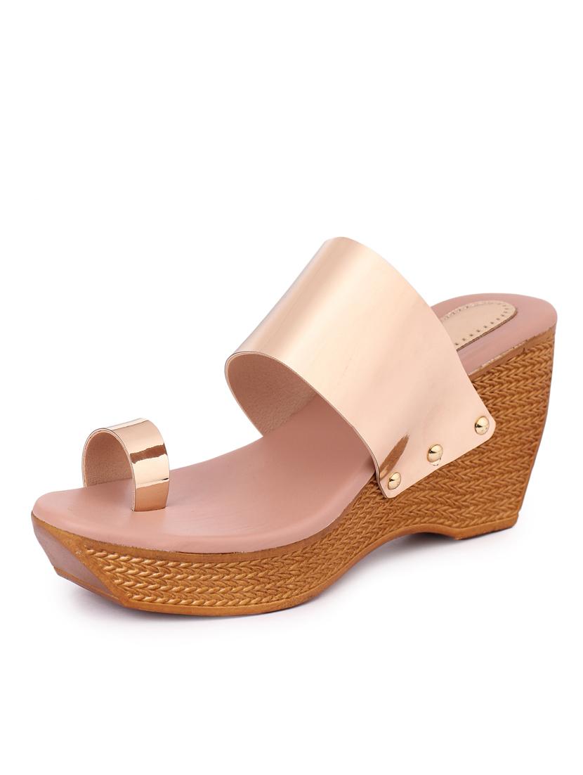 xwomen's trendy wedges sandal - 18111283 - Standard Image - 1