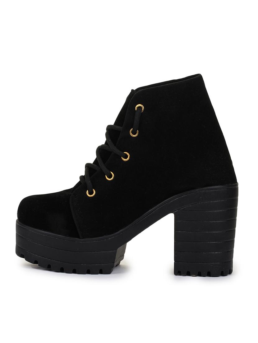 black ankle boot - 18111498 - Standard Image - 1