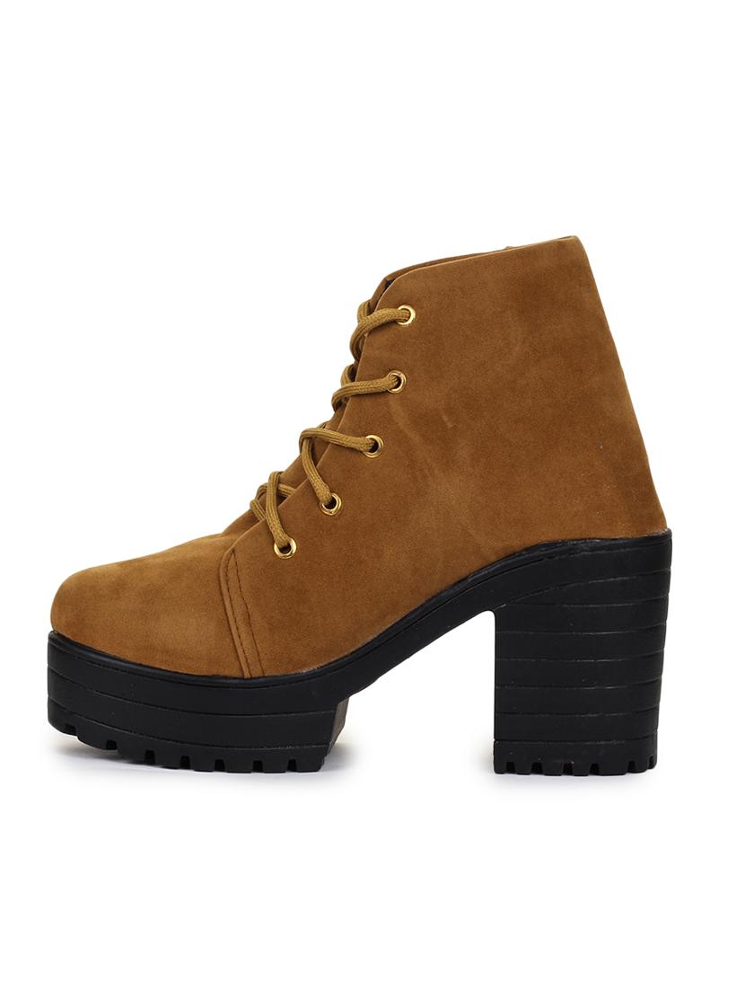 tan ankle boot - 18111499 - Standard Image - 1