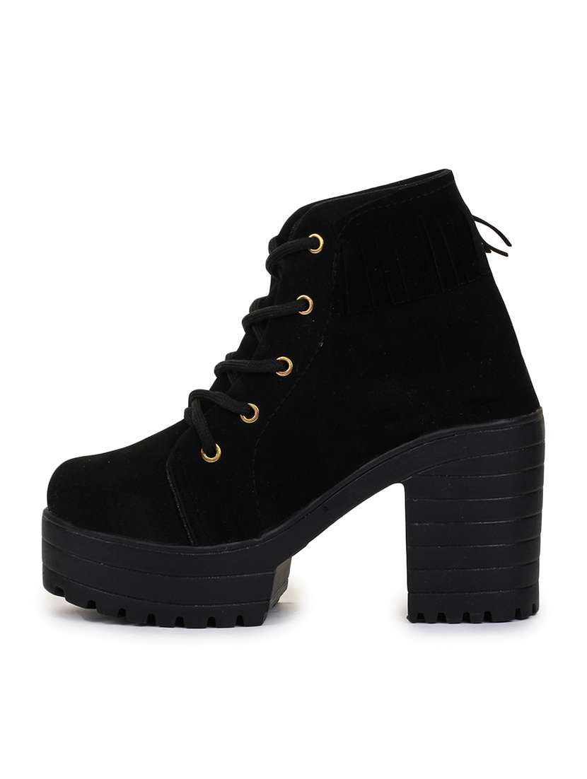 black ankle boot - 18111500 -  Standard Image - 1