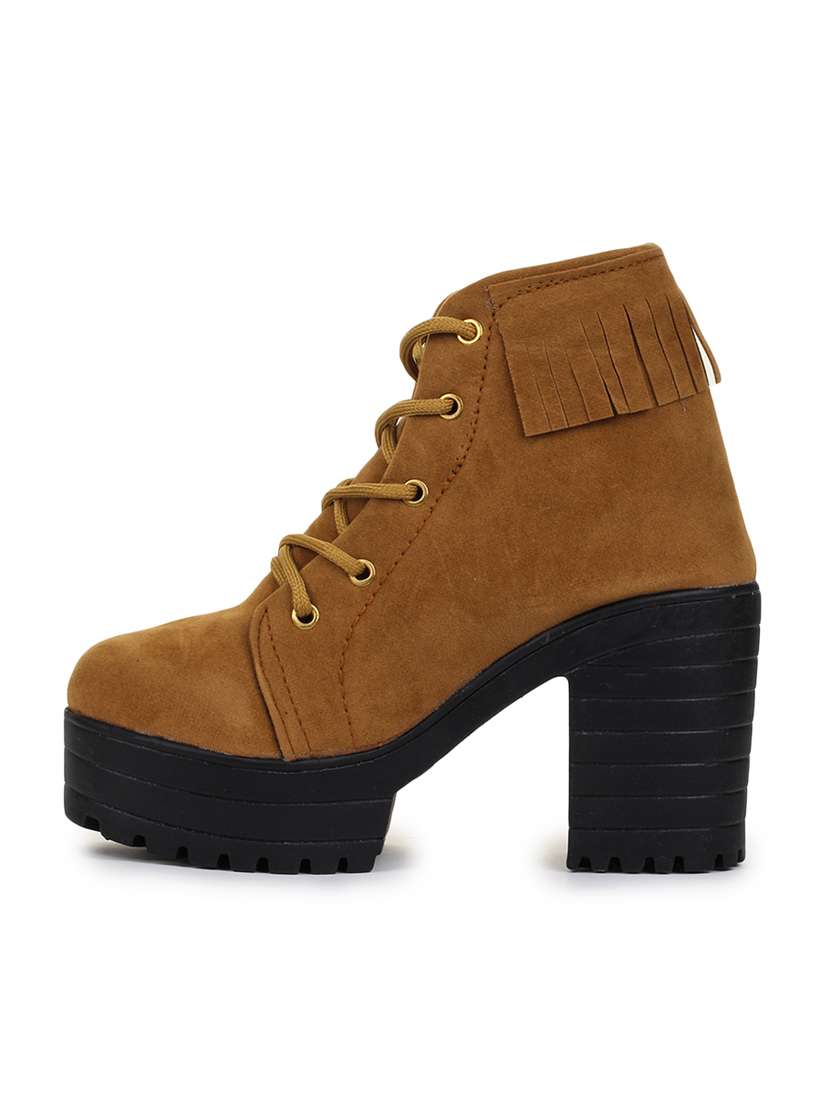 tan ankle boot - 18111501 -  Standard Image - 1
