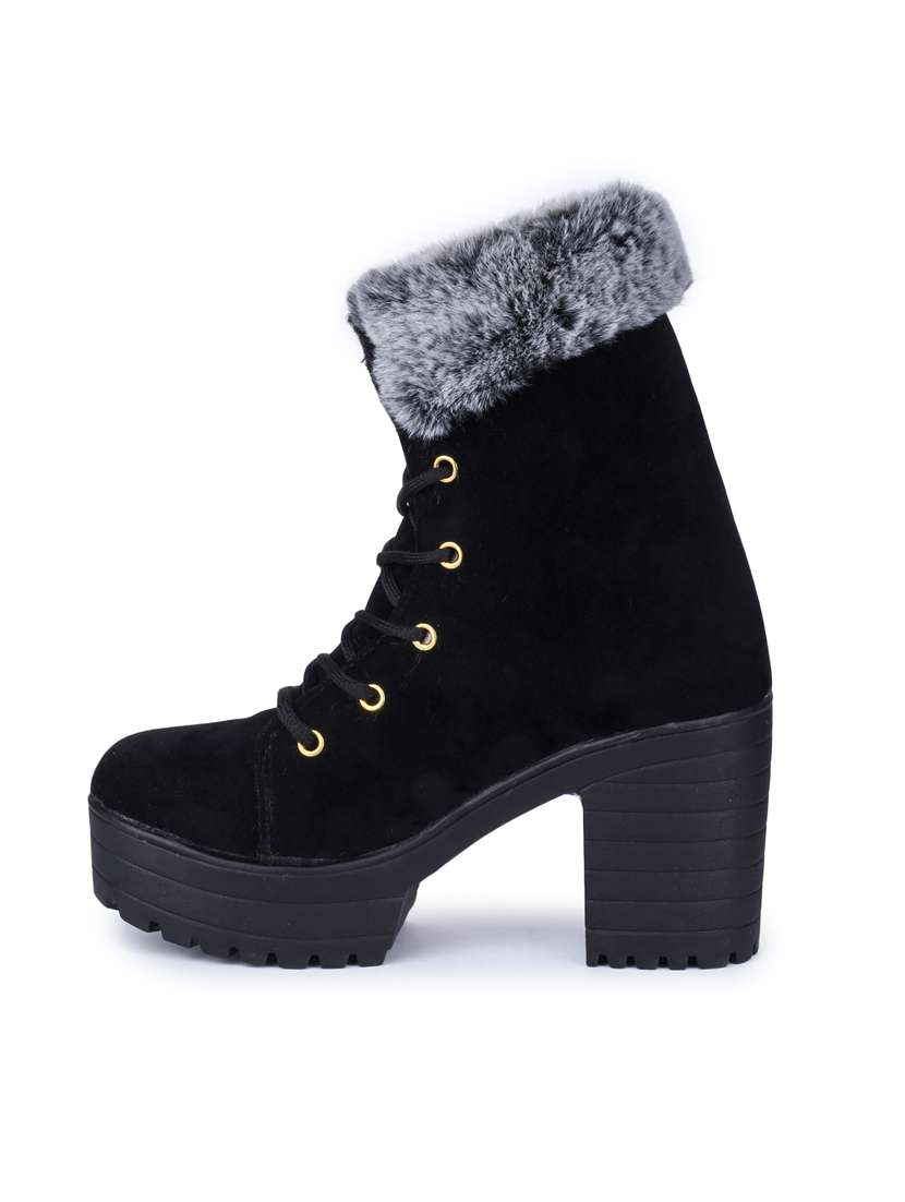 black ankle boot - 18111502 -  Standard Image - 1