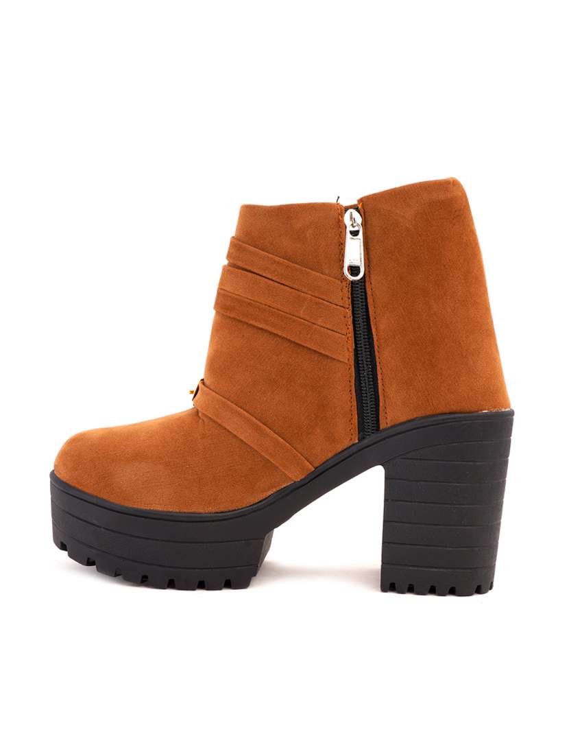 tan ankle boot - 18111505 -  Standard Image - 1