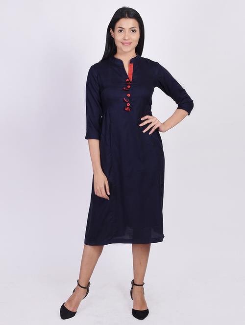women's a-line kurta - 18111673 -  Standard Image - 0