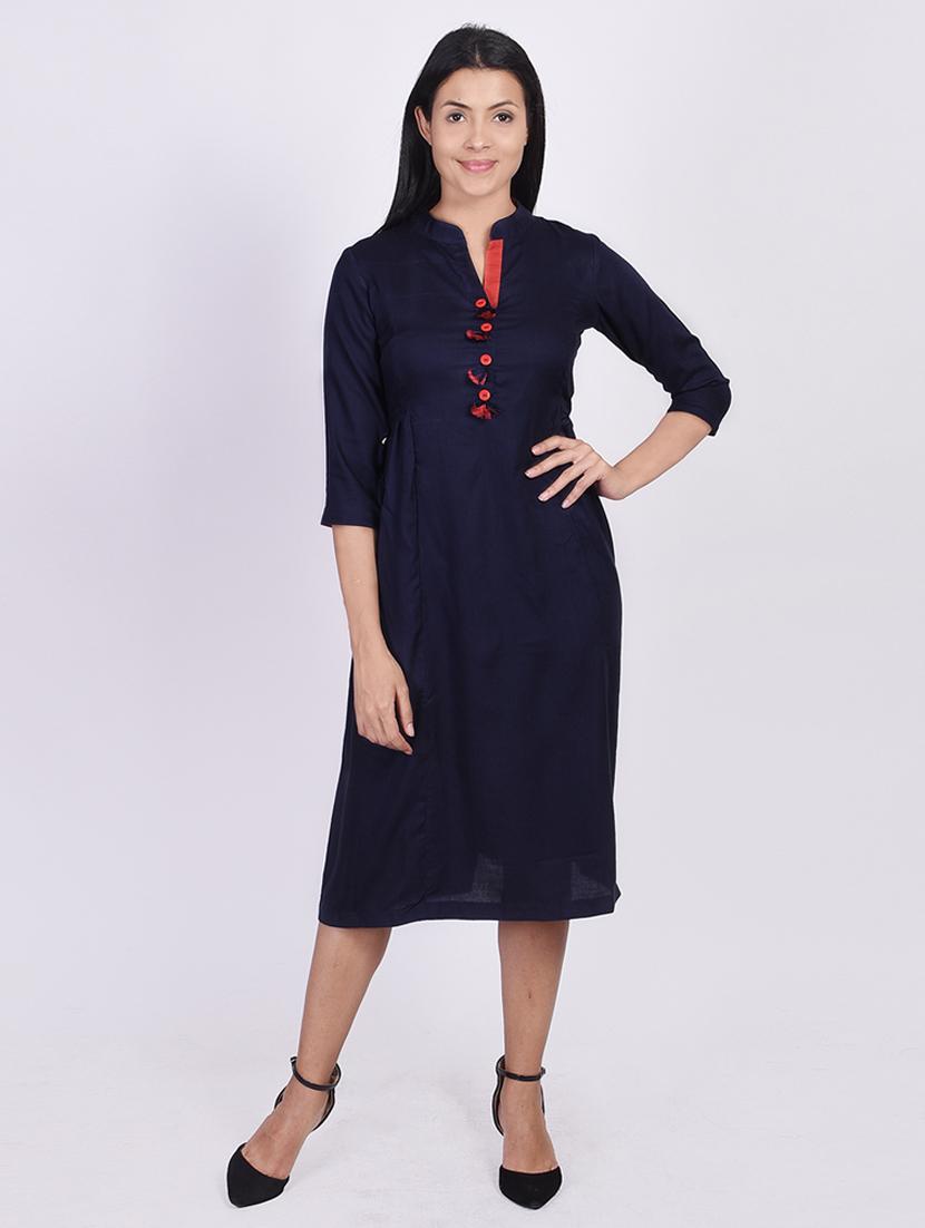 women's a-line kurta - 18111673 -  Zoom Image - 0