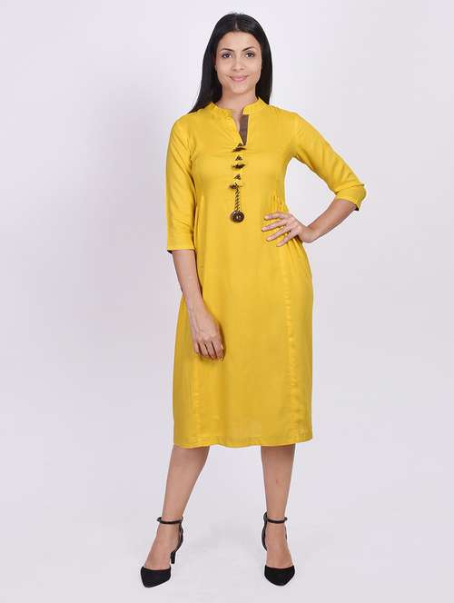 women's a-line kurta - 18111674 -  Standard Image - 0