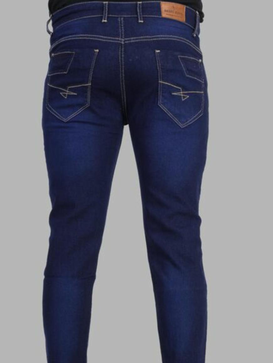 dark blue denim jeans - 18112357 - Standard Image - 1