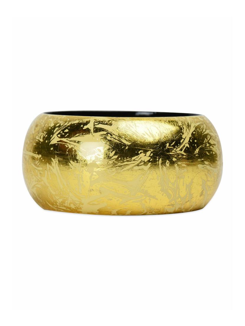 set of 3 multi colored wood bangle - 18112433 - Standard Image - 1
