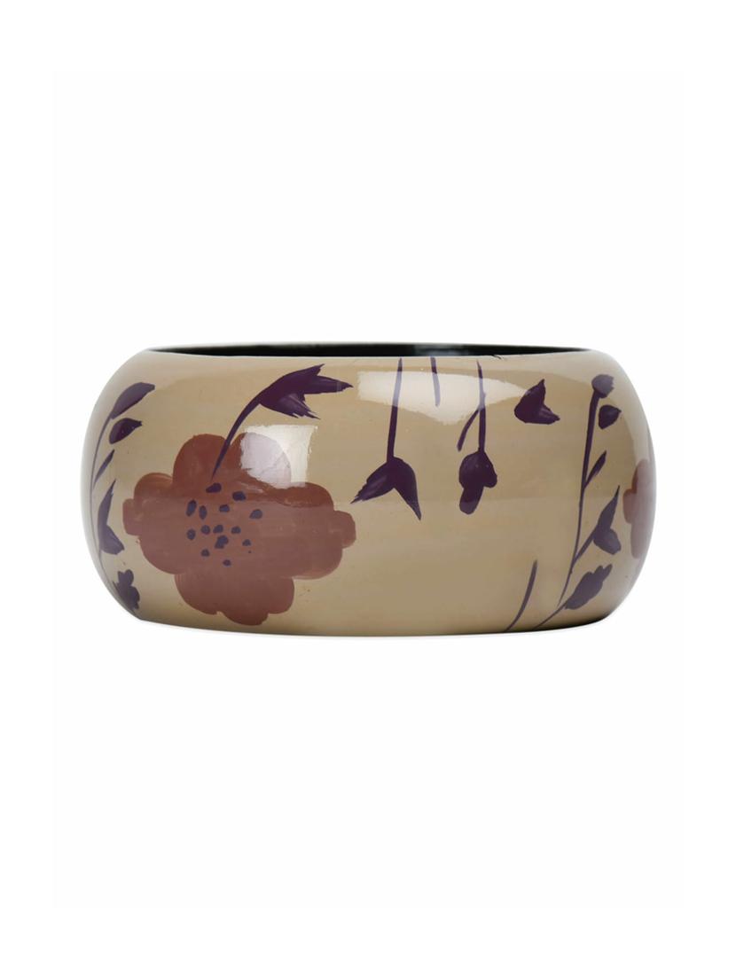 set of 3 multi colored wood bangle - 18112927 - Standard Image - 1