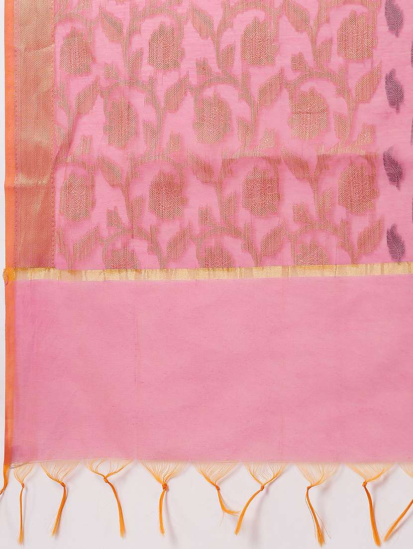 embroidered unstitched suit set - 18113081 -  Standard Image - 4