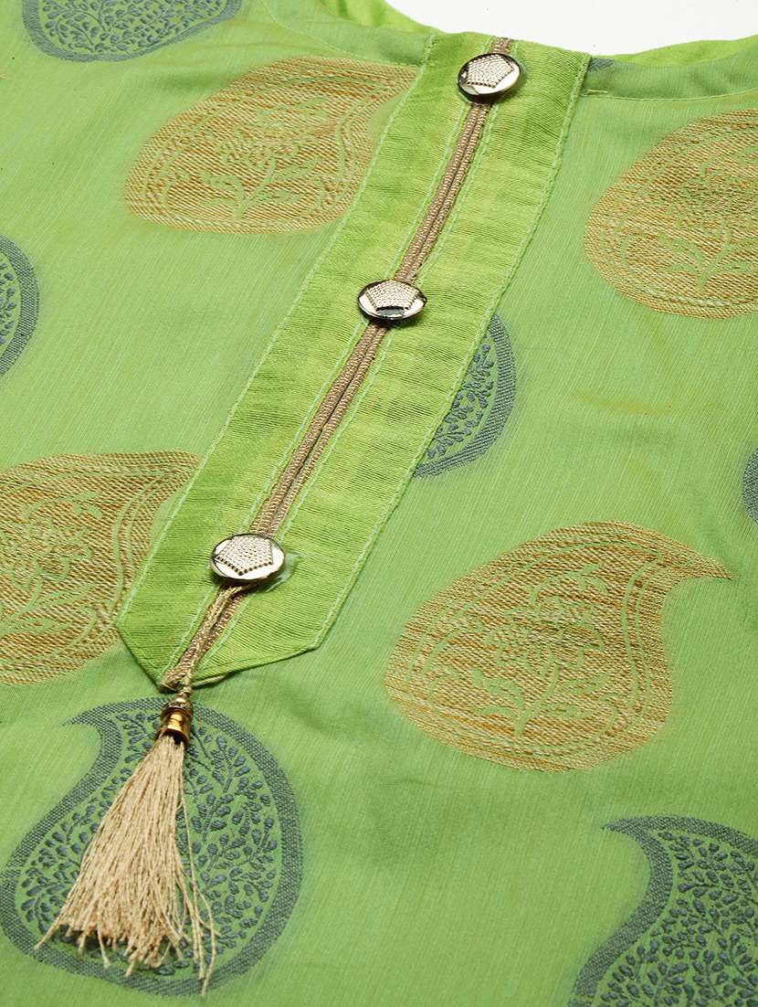 embroidered unstitched suit set - 18113087 -  Standard Image - 4