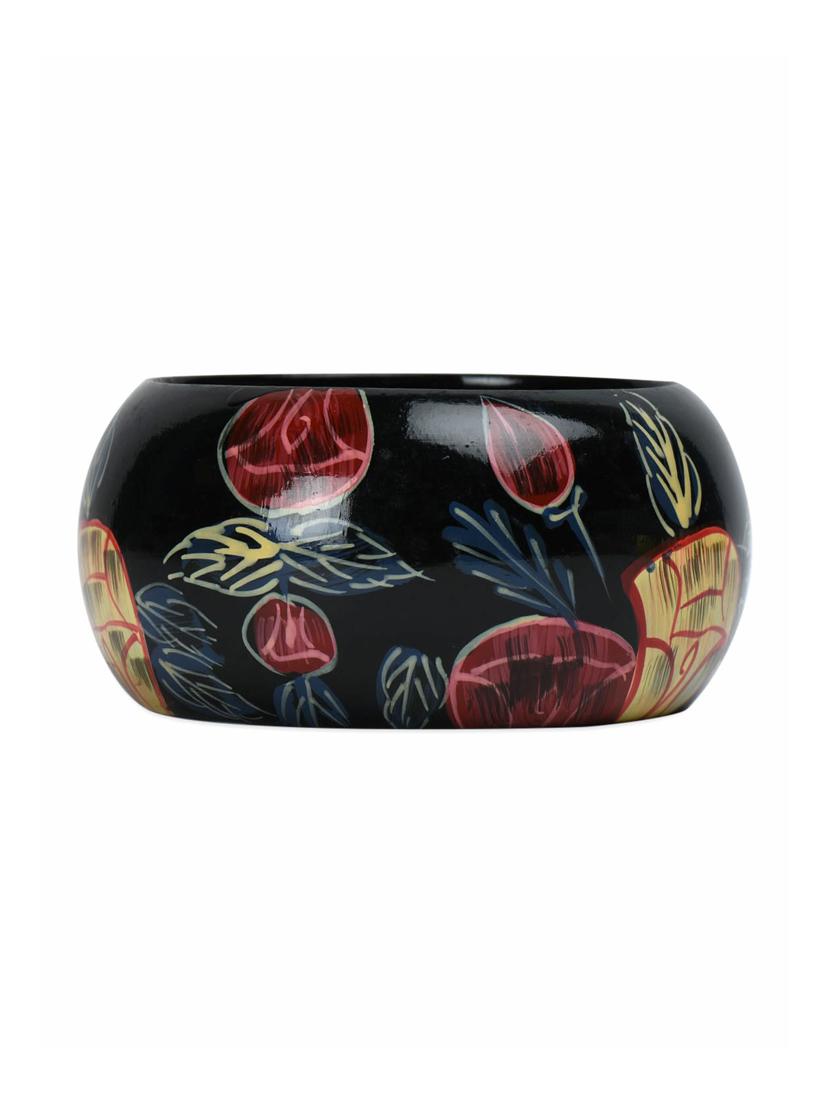 set of 3 multi colored wood bangle - 18113440 - Standard Image - 1
