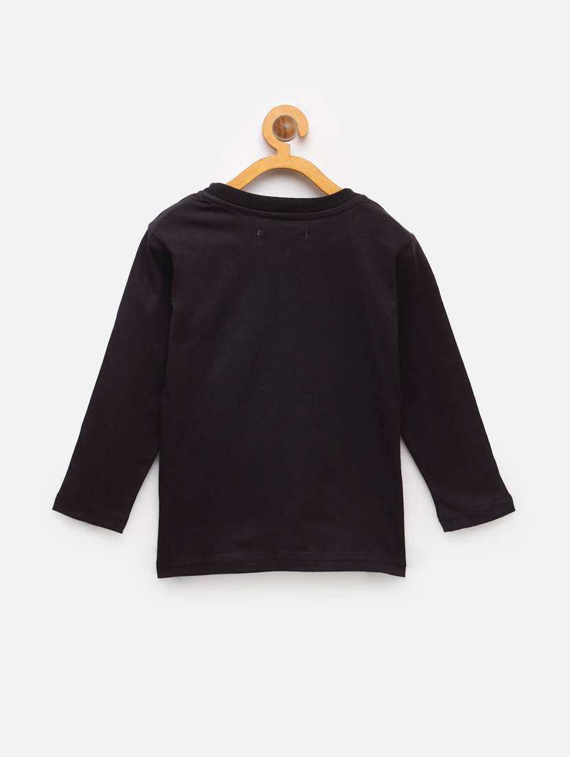 round neck taped t-shirt - 18113978 -  Standard Image - 1