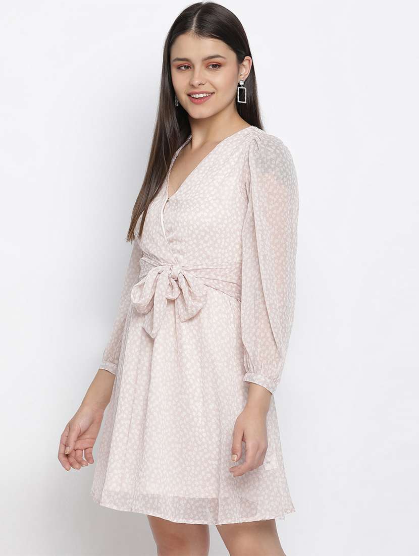 women's belted  dress - 18116223 -  Standard Image - 1