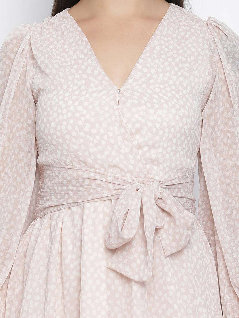 women's belted  dress - 18116223 -  Standard Image - 4