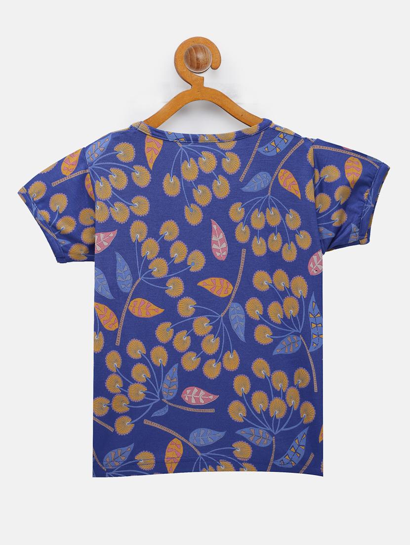 round neck printed tee - 18117483 -  Standard Image - 1
