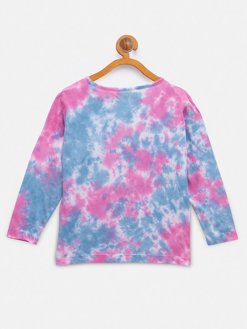 tie & dye regular tee - 18117497 -  Standard Image - 1