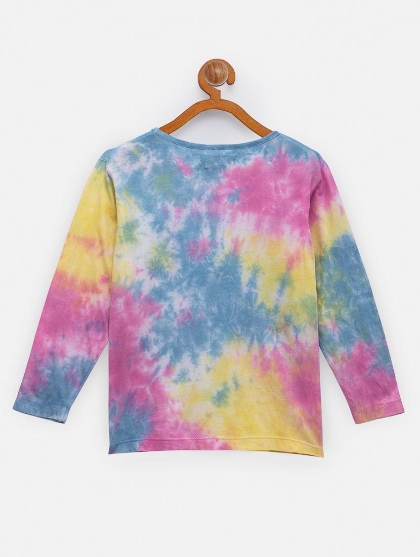 tie & dye regular tee - 18117498 -  Standard Image - 1