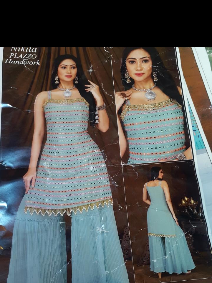 ladies dress - 18118749 - Standard Image - 1