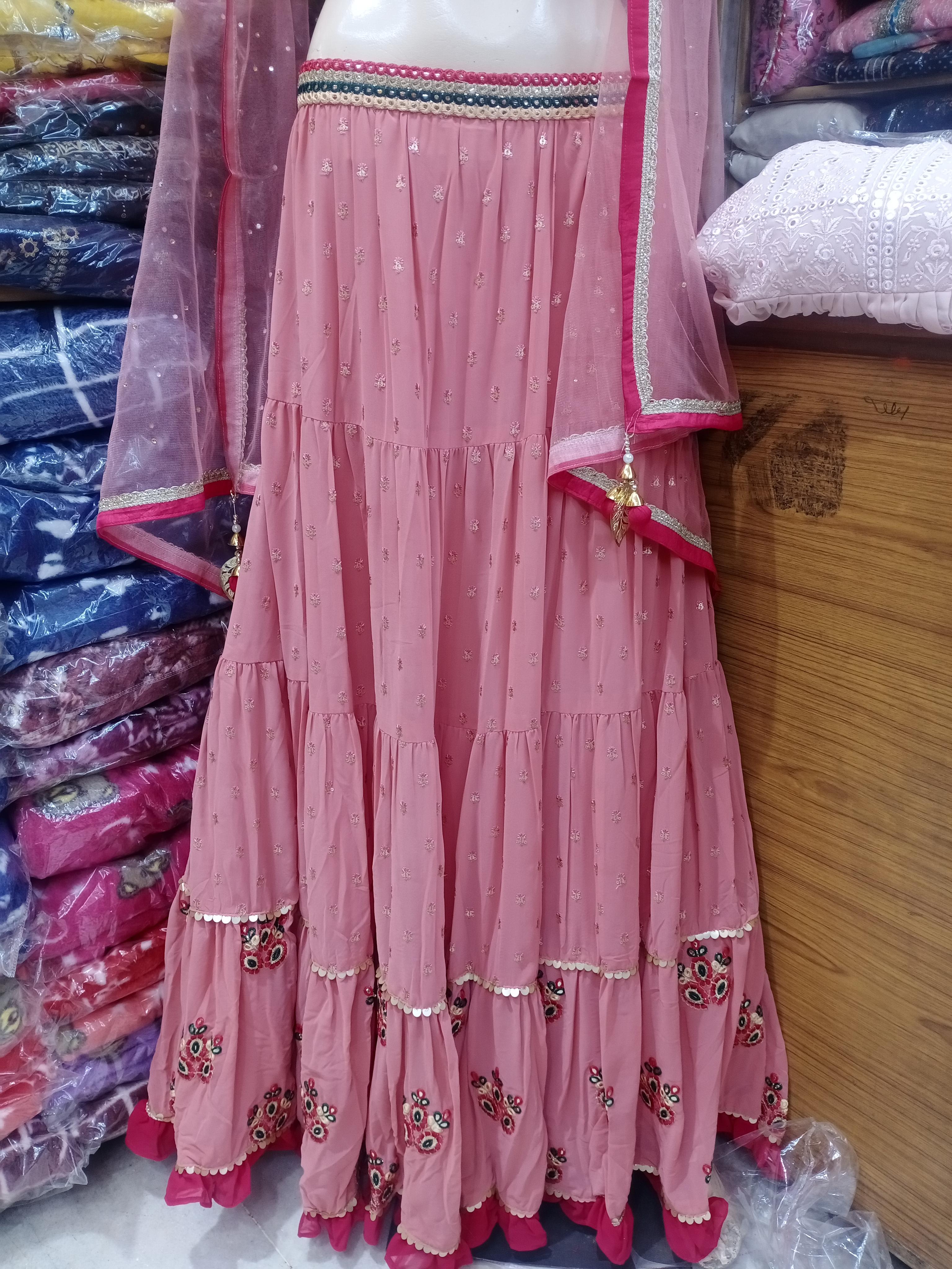 lehnga - 18119166 - Standard Image - 1