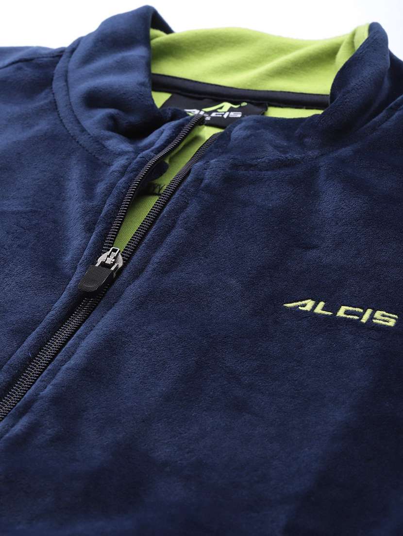 navy blue polyester coord - 18119401 -  Standard Image - 4