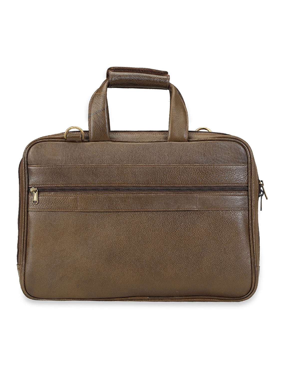 green leather laptopbag - 18119669 -  Standard Image - 1