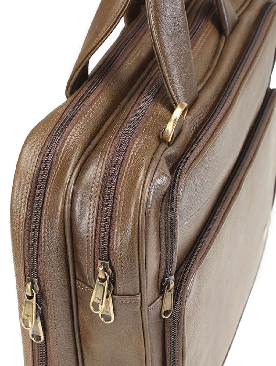 green leather laptopbag - 18119669 -  Standard Image - 4