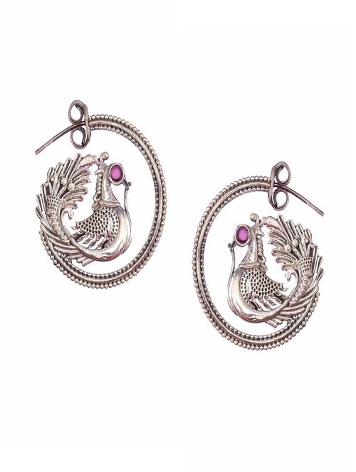 handcrafted embellished earring - 18138000 - Standard Image - 0