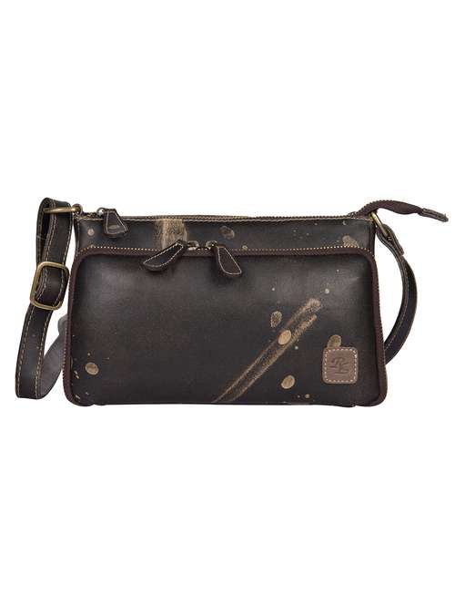 gold suede sling bag - 18138248 -  Standard Image - 0