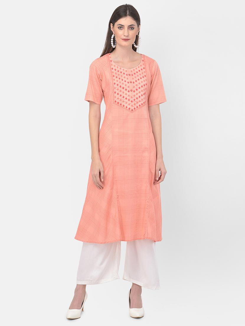 women's a-line kurta