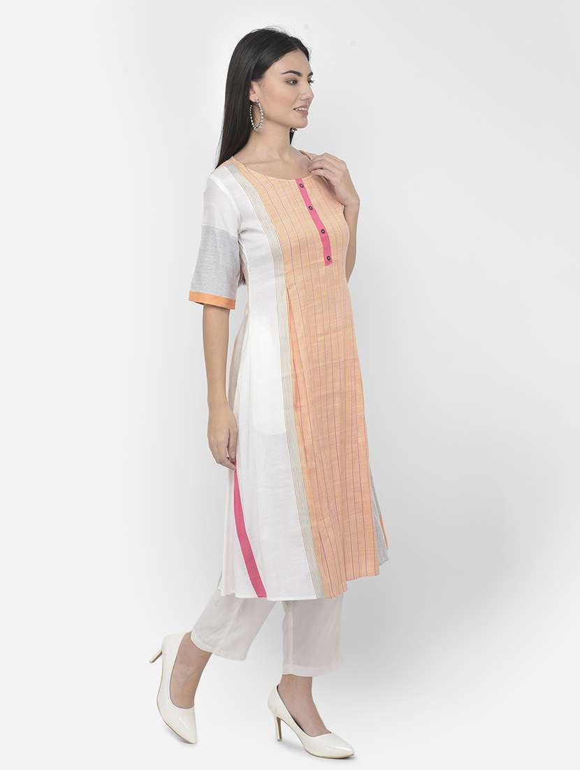 women's a-line kurta - 18141356 -  Standard Image - 1