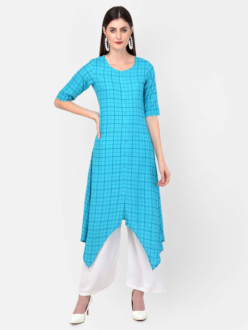 Women's Asymmetric Kurta