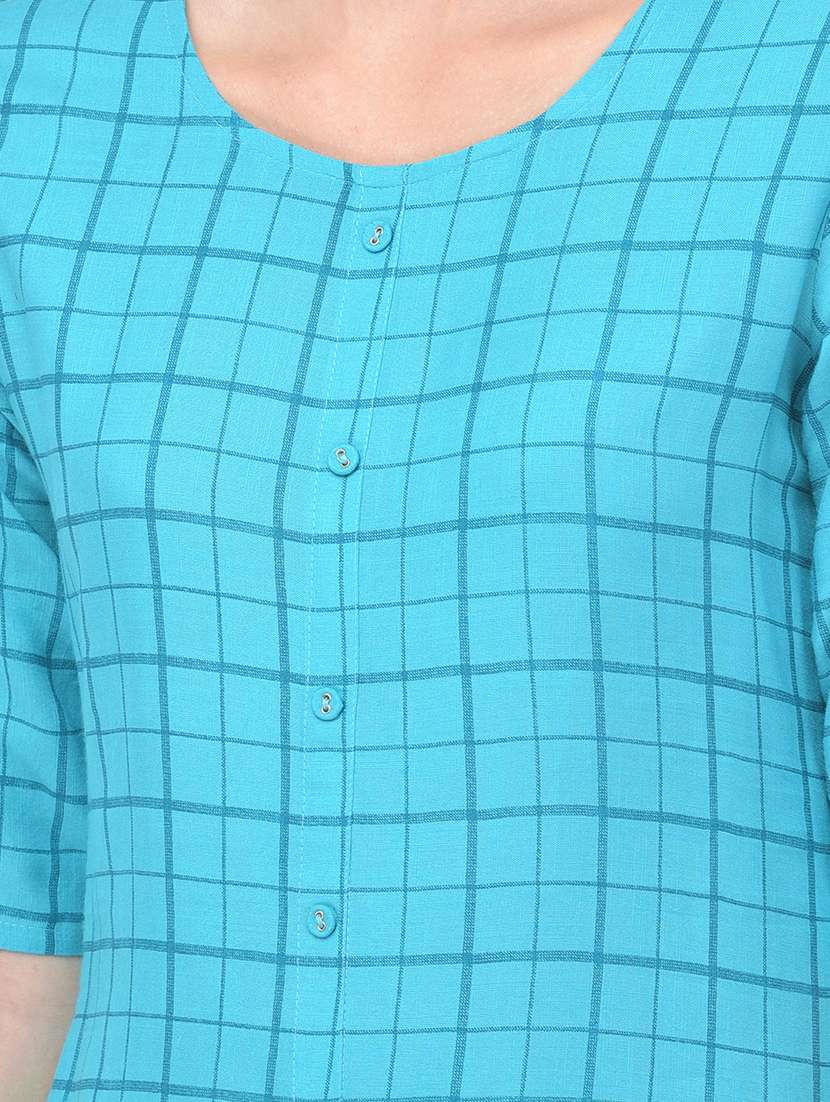 Women's Asymmetric Kurta