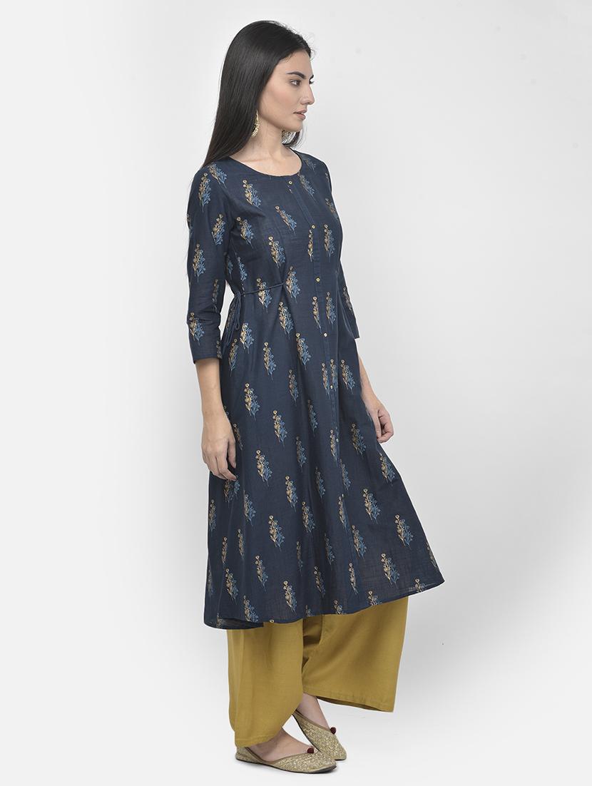 women's a-line kurta - 18141365 - Standard Image - 1