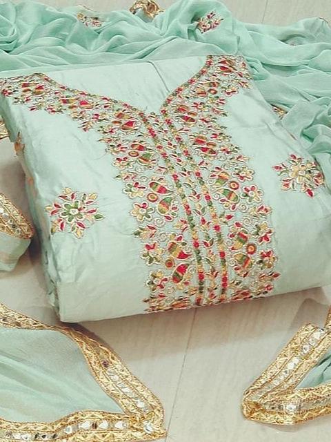 exclusive dress material suit for material - 18141388 - Standard Image - 1