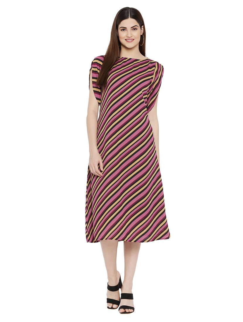 women's  striped dress