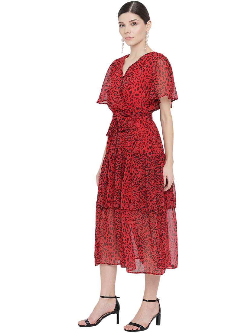 women's layered  dress - 18141674 -  Standard Image - 1