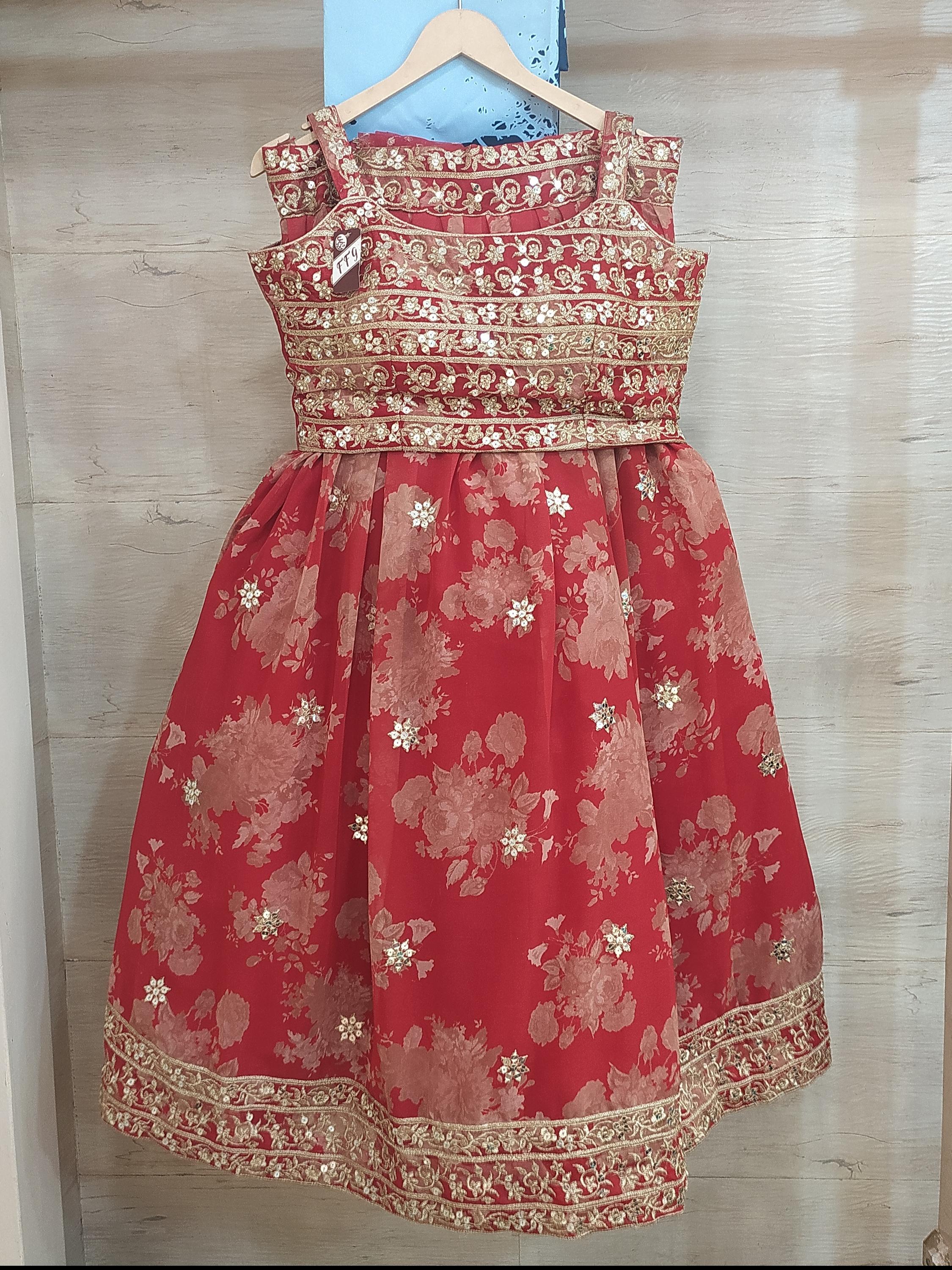 lehenga red - 18141795 - Standard Image - 1