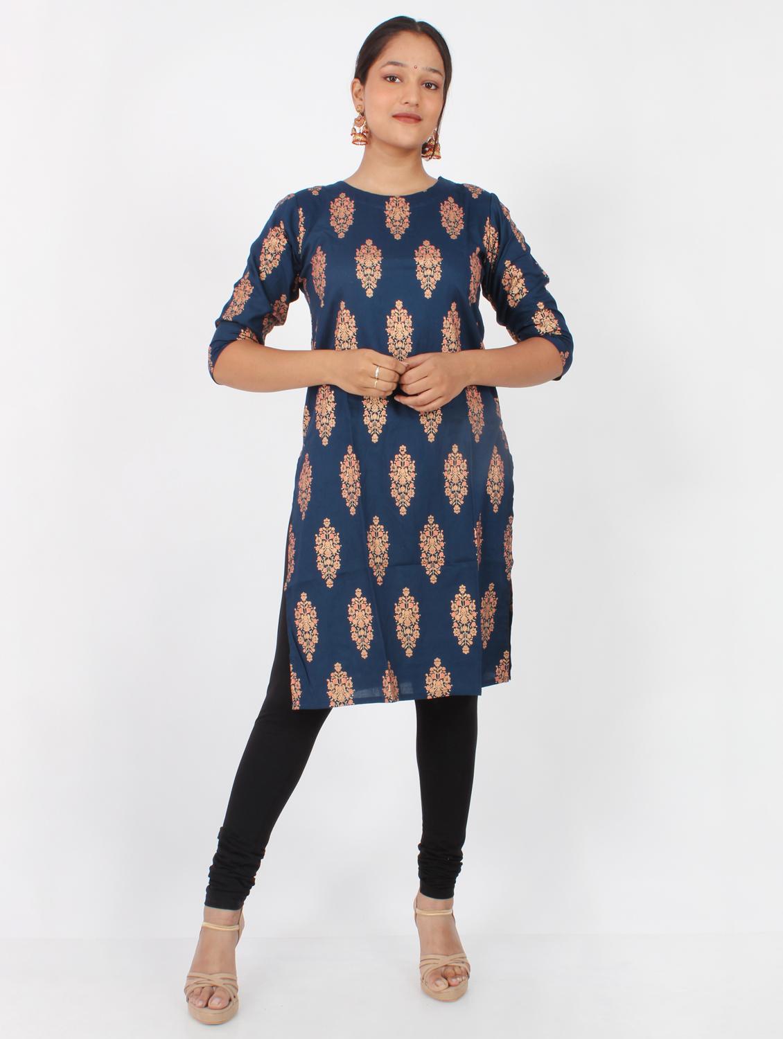 women's straight kurta - 18141803 -  Zoom Image - 0