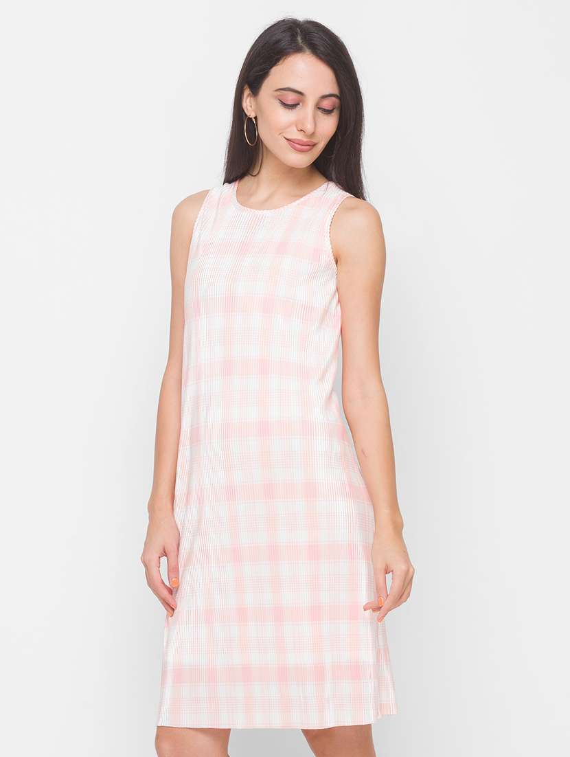 women's  printed dress - 18141980 -  Standard Image - 1