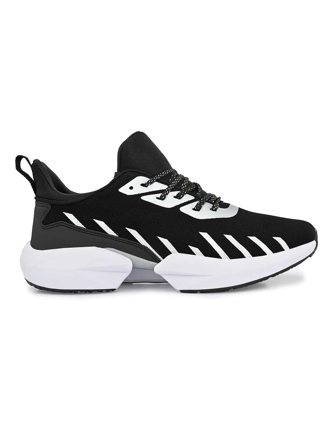 black mesh sport shoes - 18142412 -  Standard Image - 1
