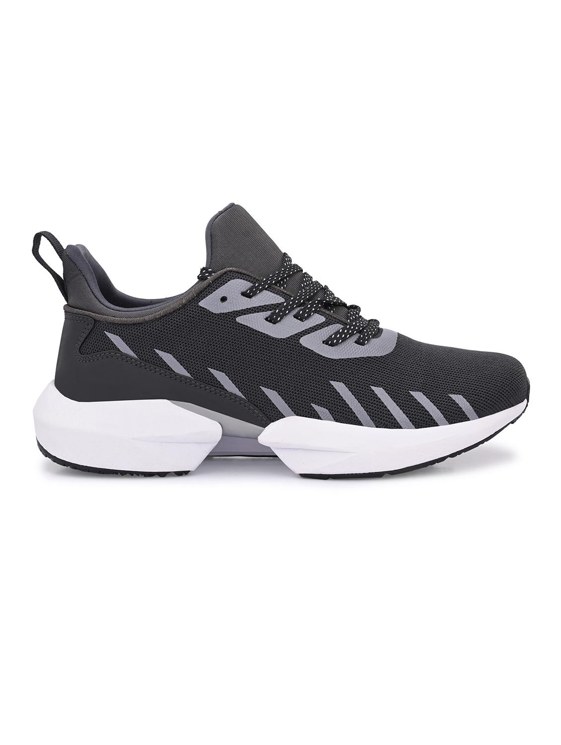 grey mesh sport shoes - 18142413 - Standard Image - 1