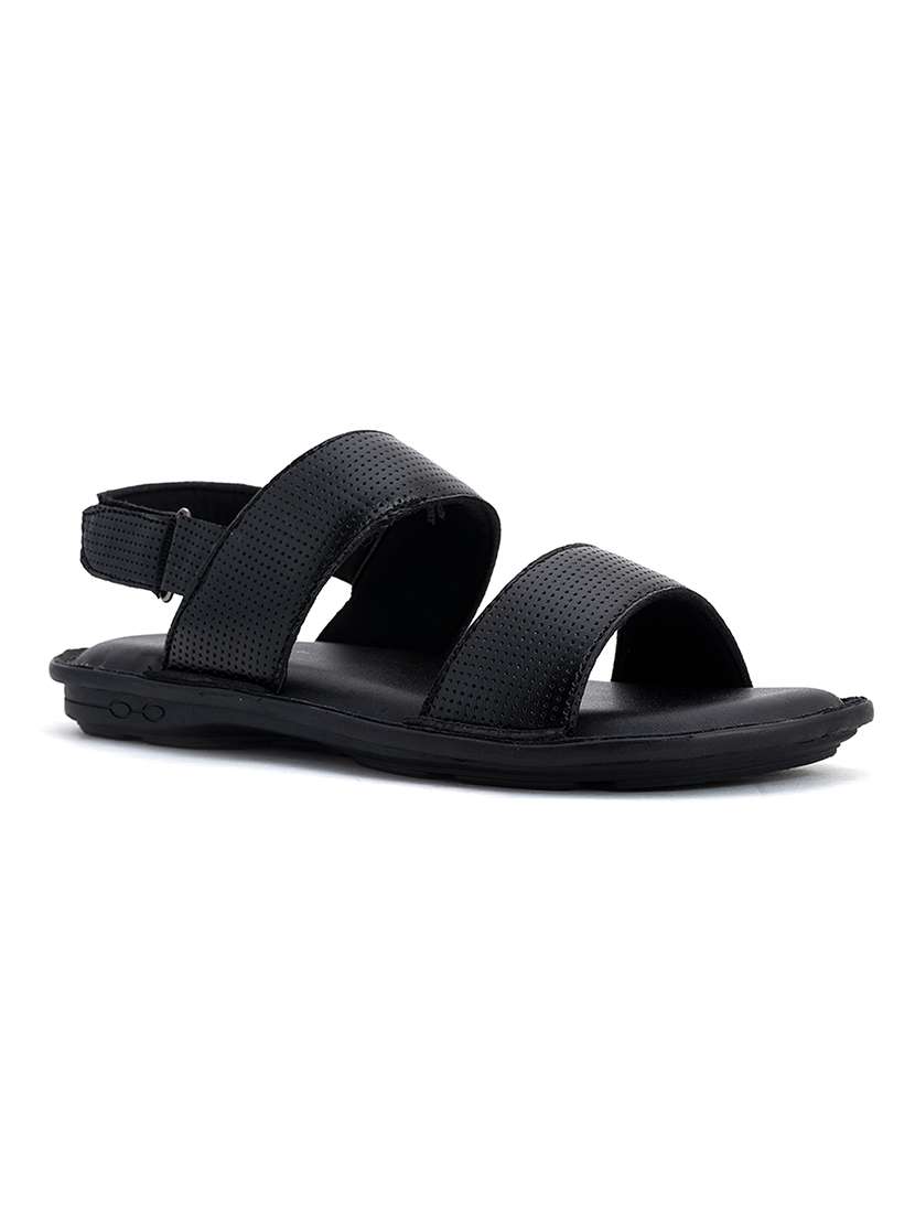 black sandal