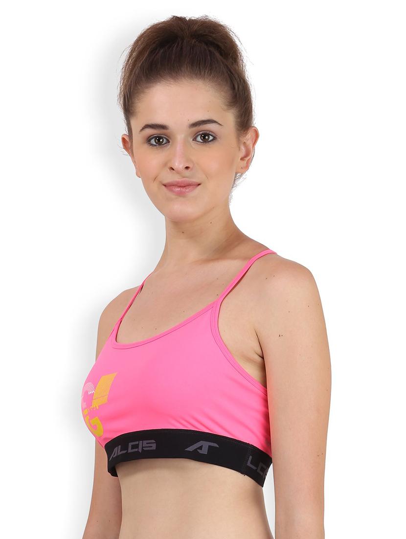 racerback sports bra - 18144959 - Standard Image - 1