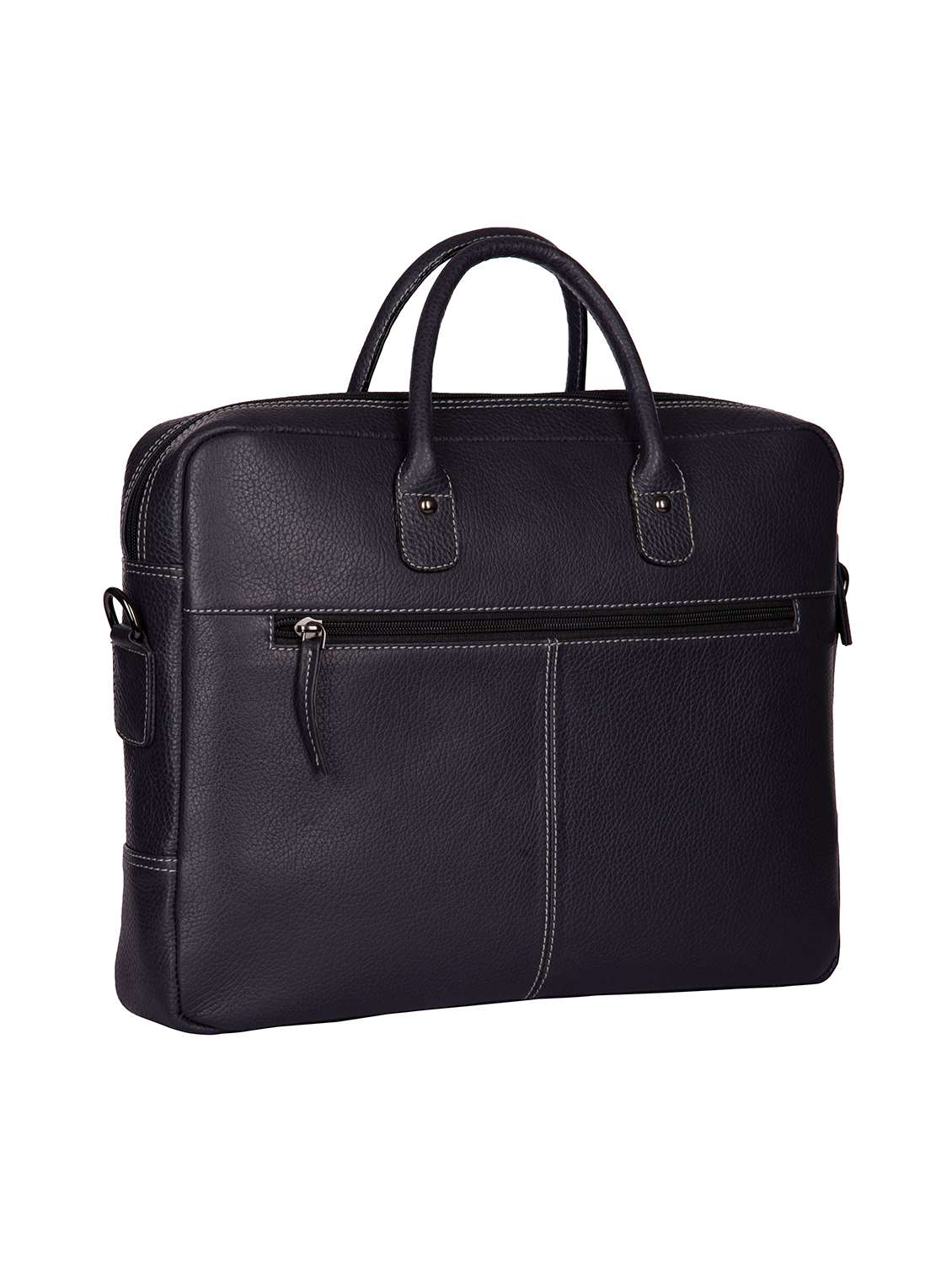 Grey Leather Messenger Messenger Bag - 18145133 -  Standard Image - 1