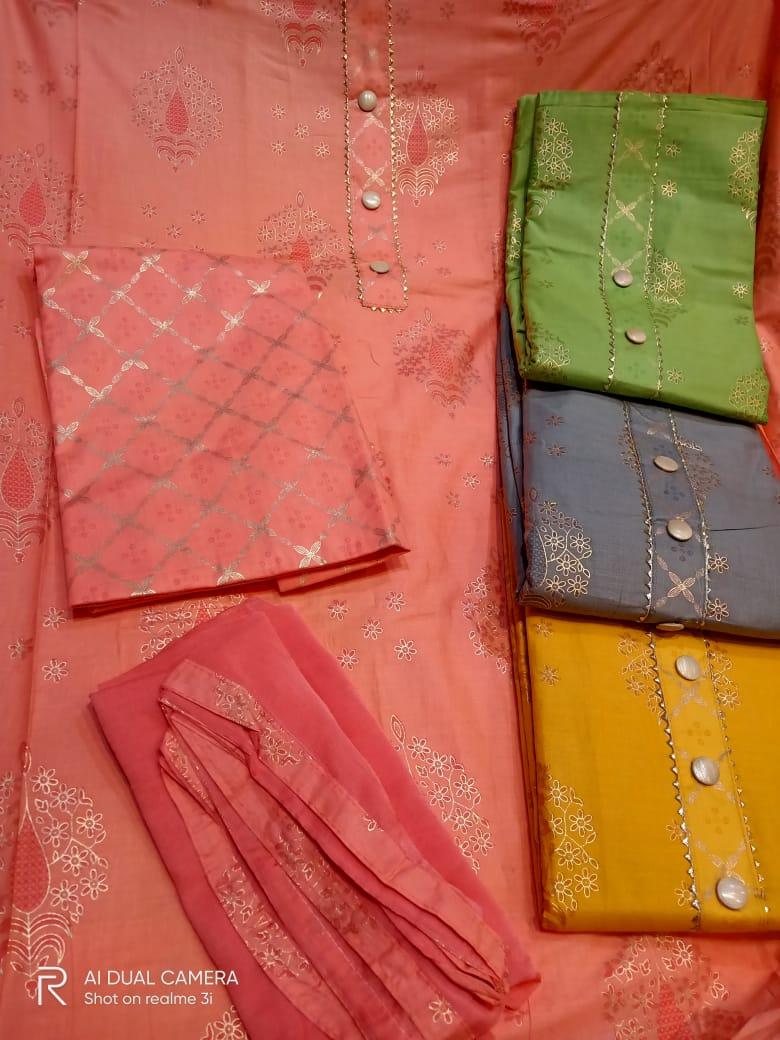 orange cotton suits - 18145456 - Standard Image - 1
