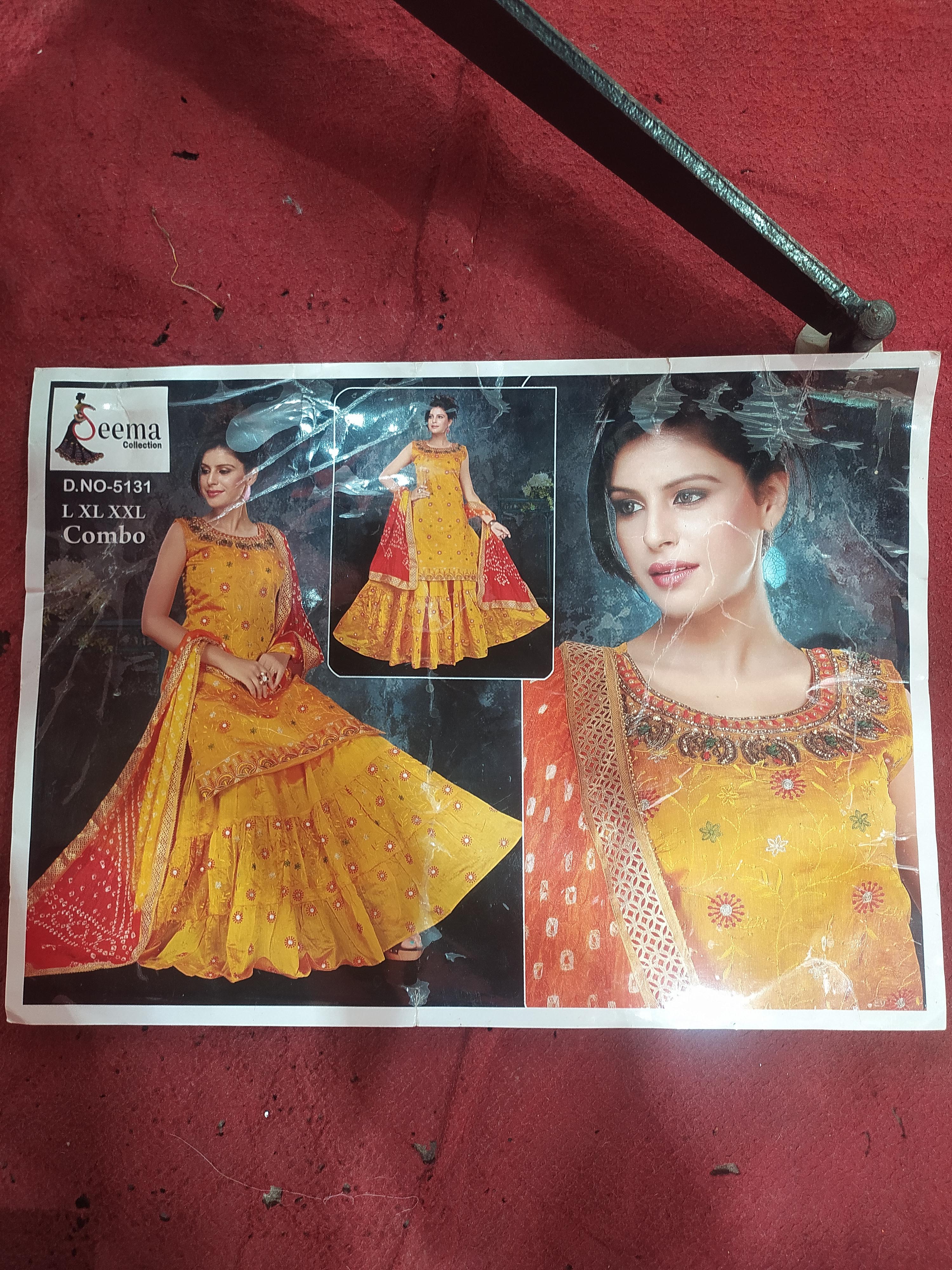 lehenga yellow - 18145592 - Standard Image - 1