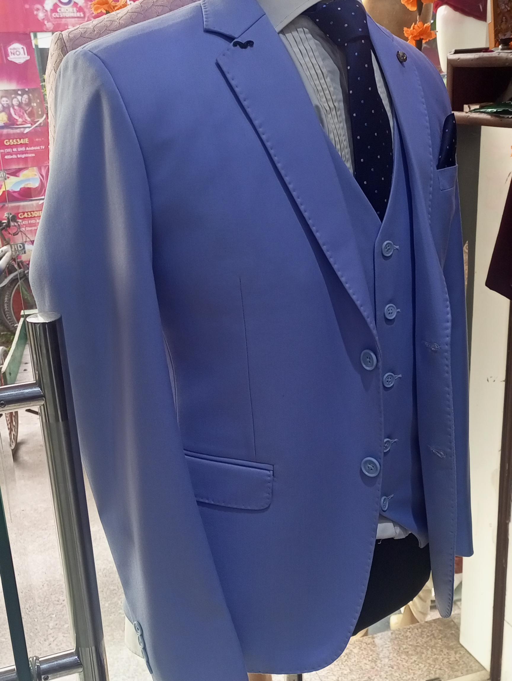 italian fabric suit for men  - 18145615 -  Standard Image - 1
