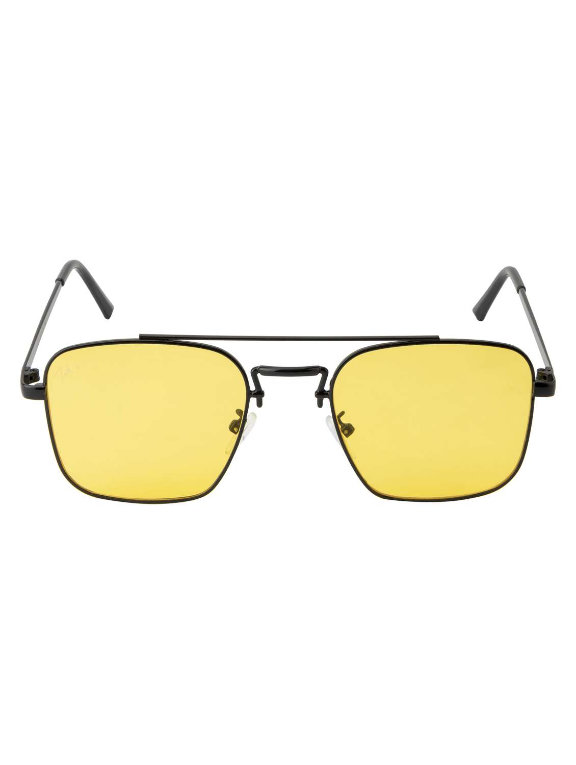 caravan by ted smith uv protection aviator sunglasses for men women latest stylish metal frame|55|